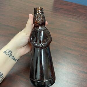 Vintage Glass Mrs. Butterworth Syrup Bottle